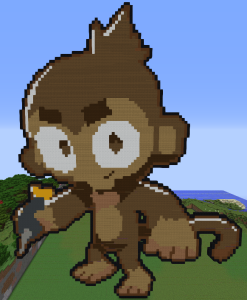 Dance Monkey Minecraft - gear code for dart monkey roblox